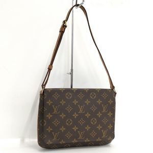 LOUIS VUITTON Shoulder Bag Musette Tango Short Shoulder Monogram